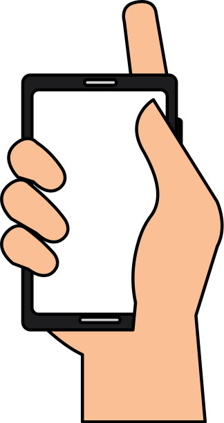 用智能手机给人做手势图片下载