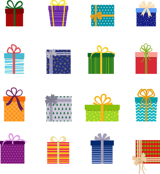 圣诞礼物套装图片下载