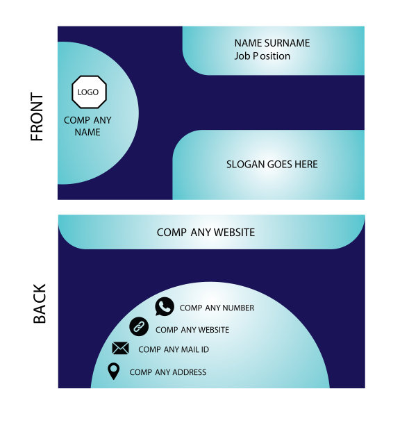 一张简单的名片图片下载