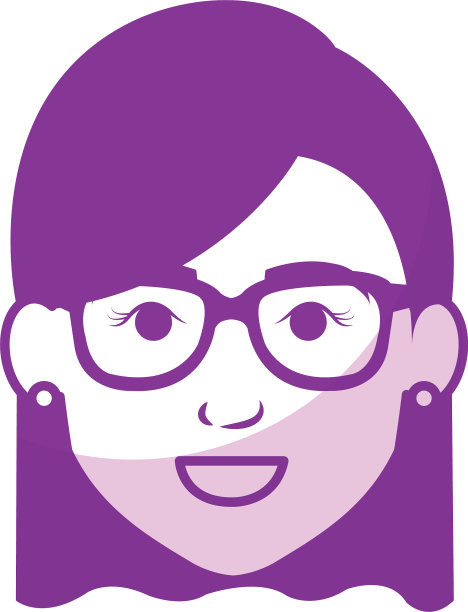 美丽年轻的女子头图片下载