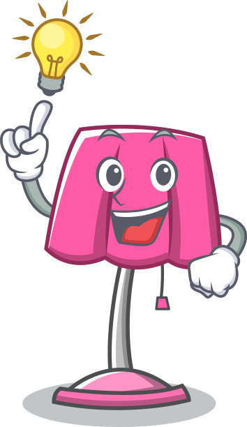 有想法家具灯人物卡通吗图片下载