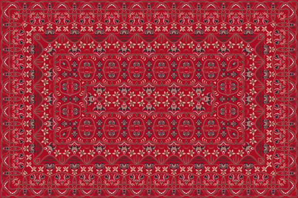 波斯的地毯图片下载