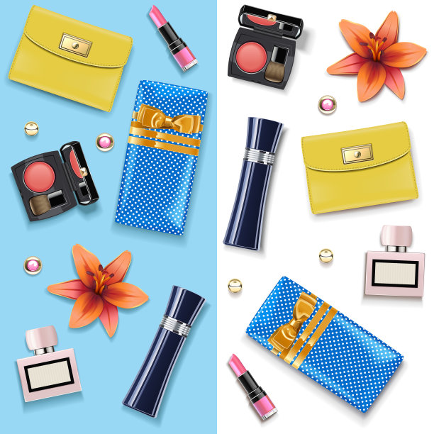 女式配件双套4个图片下载