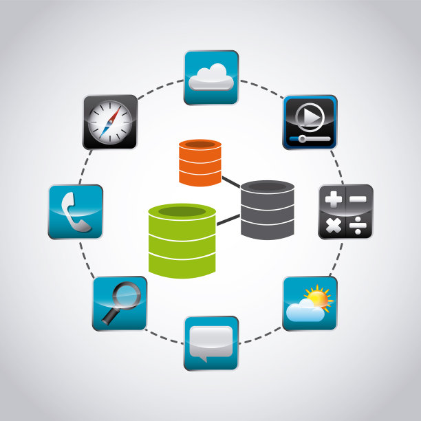 数据存储设计图片下载