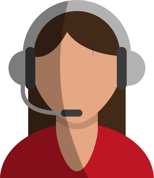 耳麦电子商务或客户服务人员图片下载