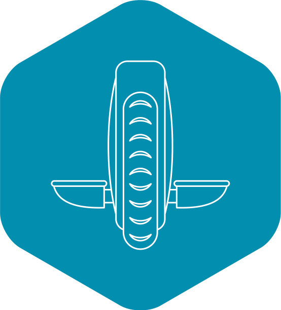 Solowheel图标轮廓风格图片下载