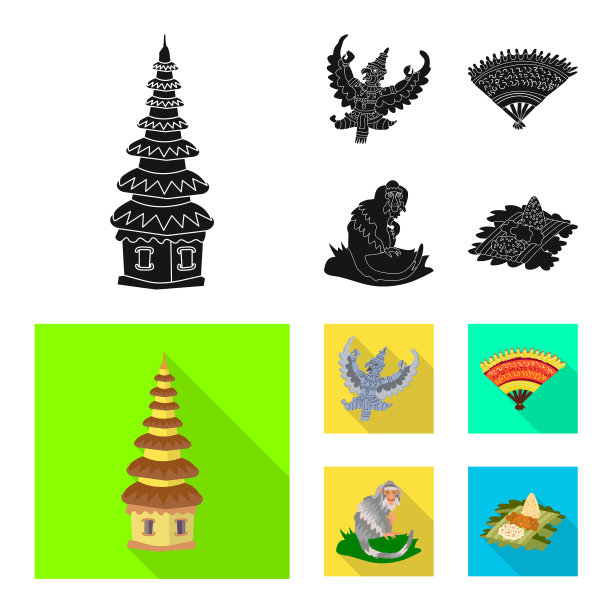 设计和旅游标志集和图片下载