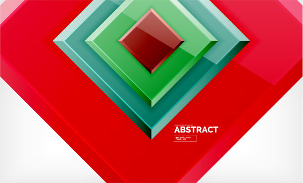 广场几何背景图片下载