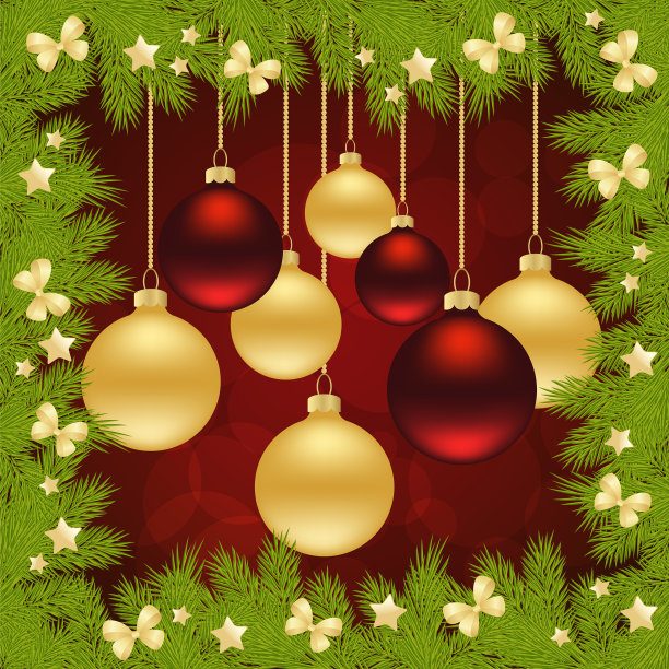 圣诞贺卡图片下载