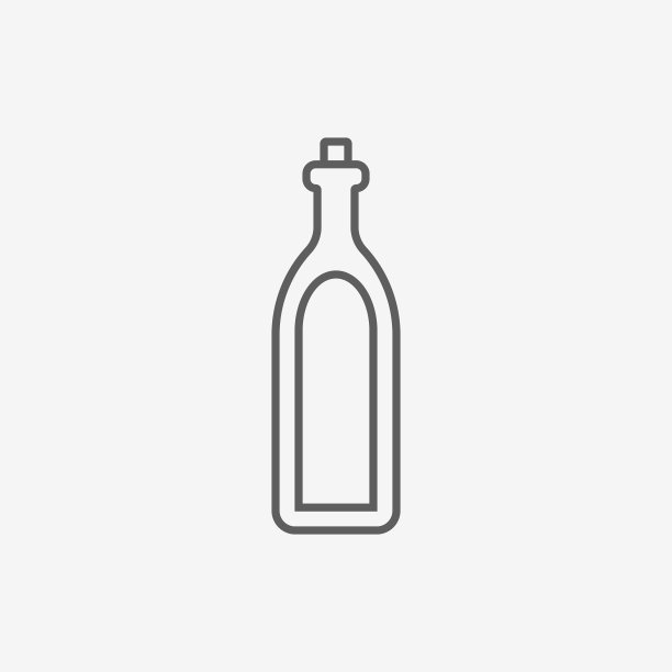 酒水瓶子图标图片下载