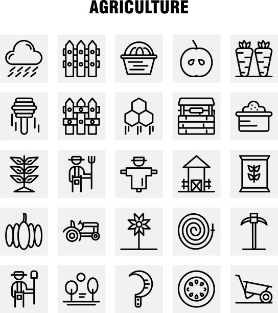 农行图标包设计师和图片下载