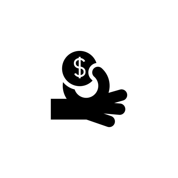 给予金钱图标图片下载