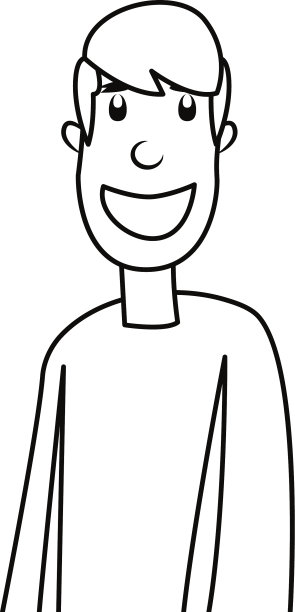 人物卡通肖像图片下载