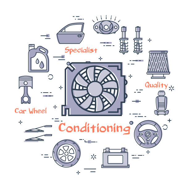 线性圆形条幅的条件作用图片下载