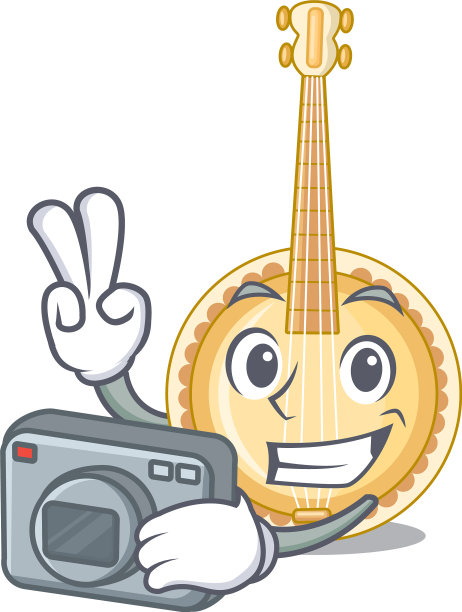 摄影师班卓与角色分离图片下载