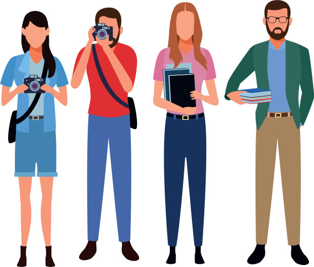 工作和职业的化身图片下载