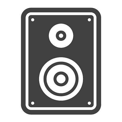音频监听器实体图标，声音和扬声器图片下载
