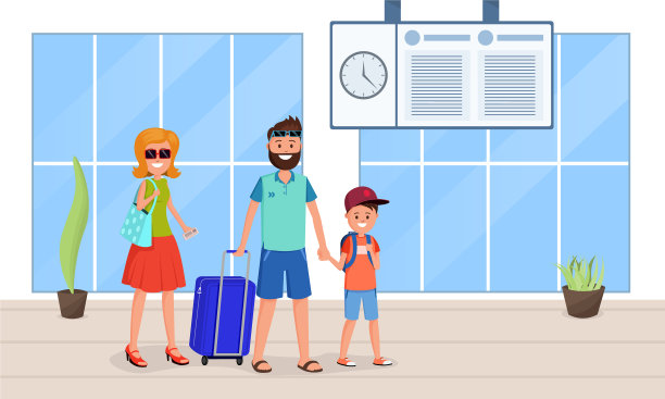 家庭旅行时间图片下载