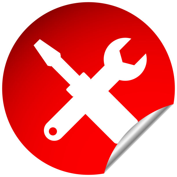 十字螺丝刀扳手图标维修保养图片下载