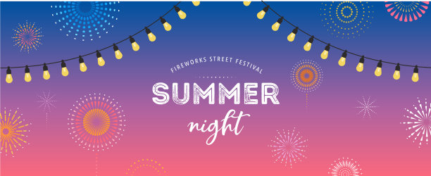 晚上庆祝时放鞭炮图片下载