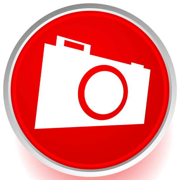 小相机图标爱好摄影概念图片下载