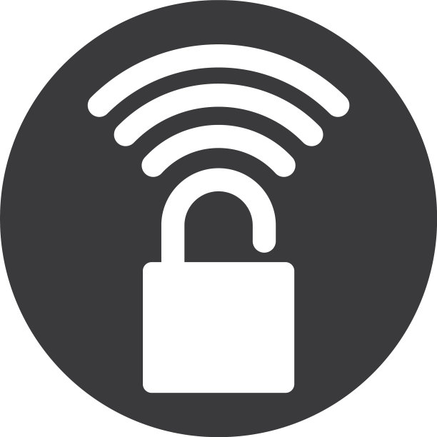 无线Logo模板图标图片下载