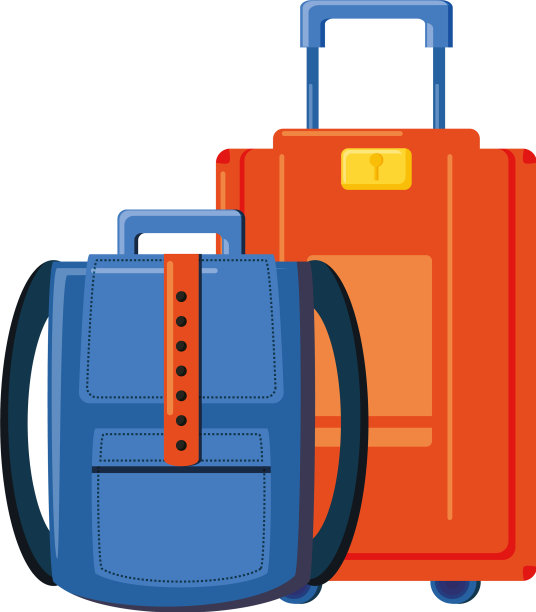 设置公事包孤立图标图片下载