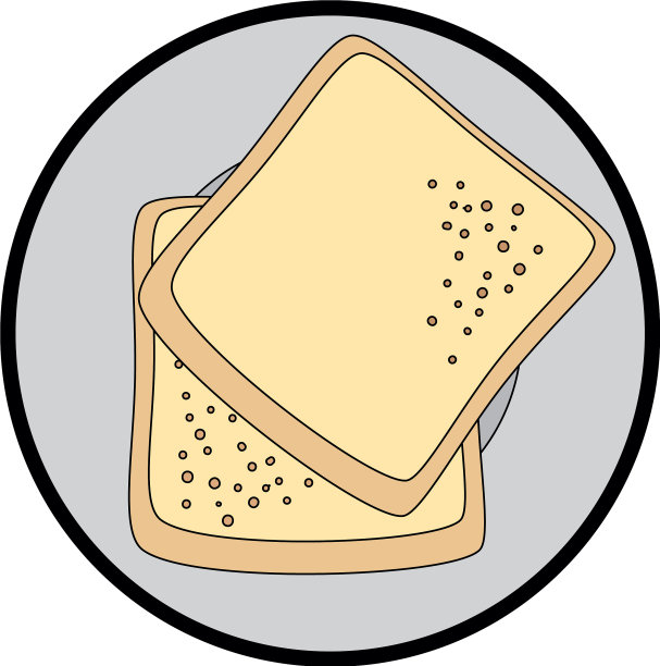 面包小麦食品图片下载