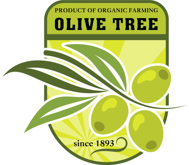 橄榄油特级vigrin产品标签图片下载