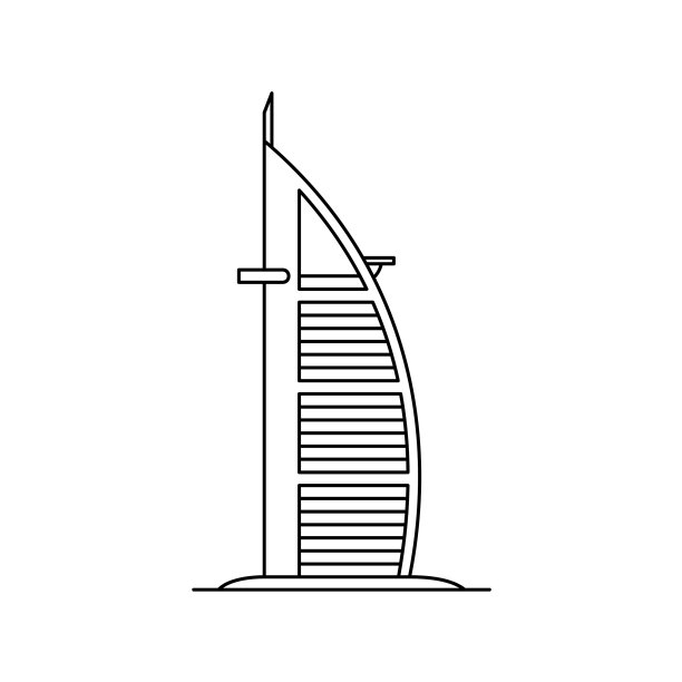 帆船图标图片下载