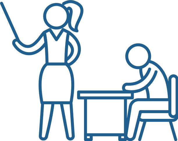 课堂培训线图标概念课堂图片下载