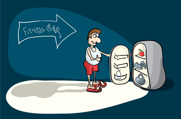 开始健康的生活方式图片下载