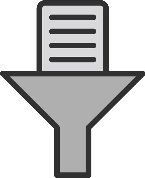文档筛选器图标图片下载