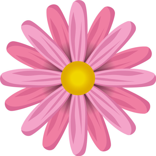 美丽的花卡通图片下载