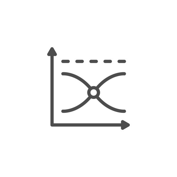 图表线条图标图片下载