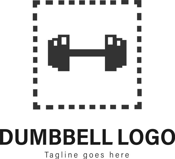 健身标志模板设计健身标志用图片下载