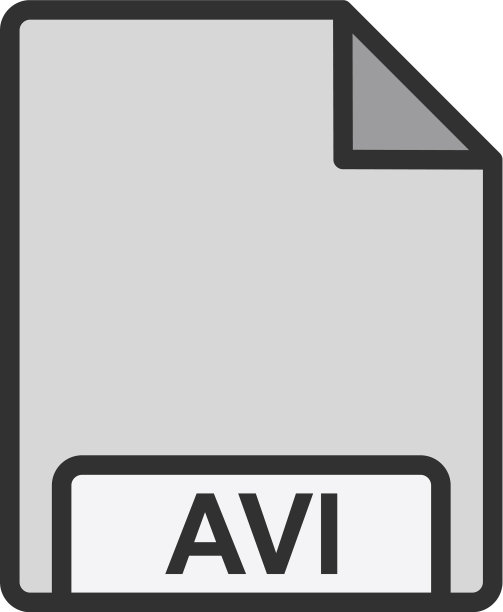 AVI图标图片下载