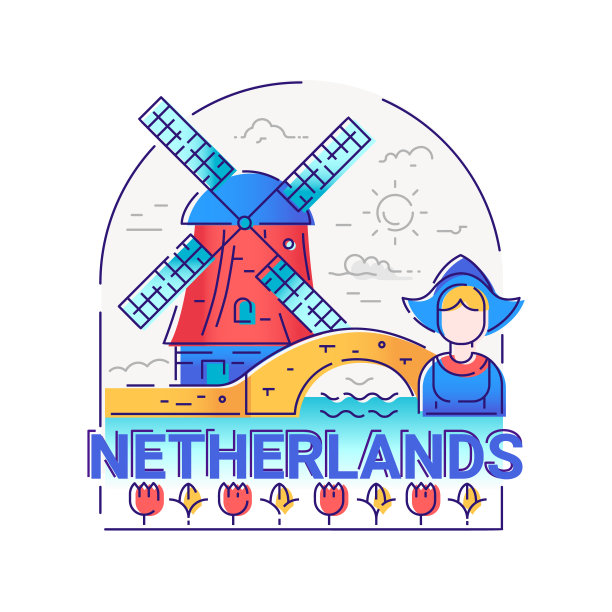 荷兰-现代线路旅行图片下载