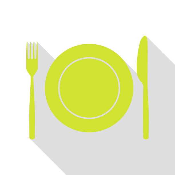 叉带和刀标志用平梨图标图片下载