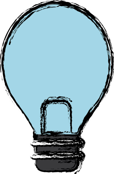 灯泡图标图片下载