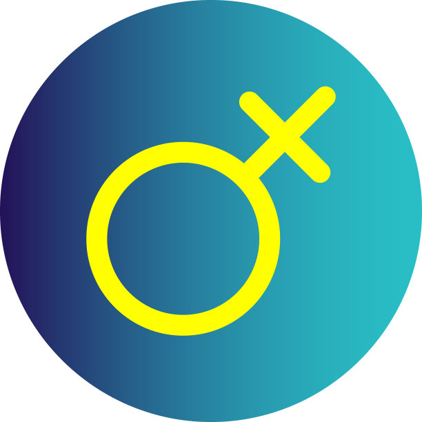 女性标志图标图片下载