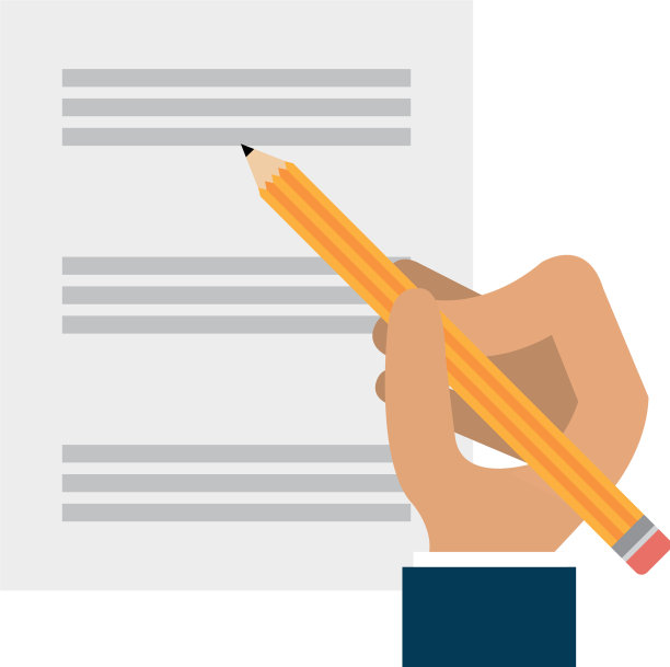 用铅笔在文件纸上手写图片下载