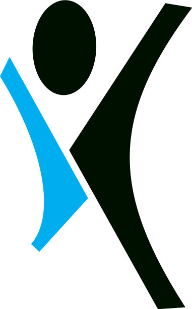 兴奋抽象的人抬起手图片下载