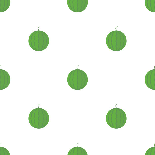 无缝西瓜图案图片下载