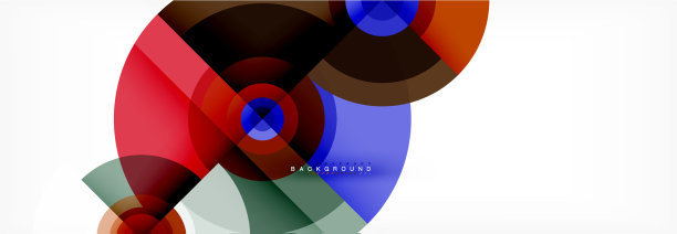 几何圆抽象背景创作图片下载