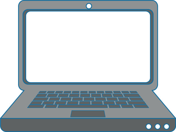 笔记本电脑图标图片下载