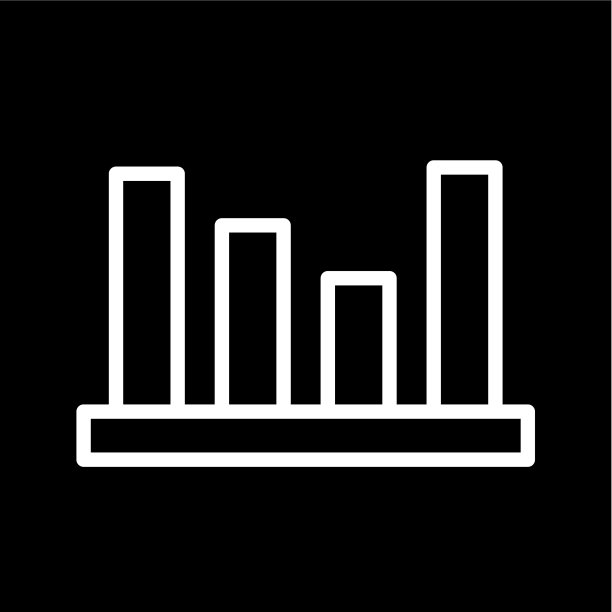 杆状图标图片下载