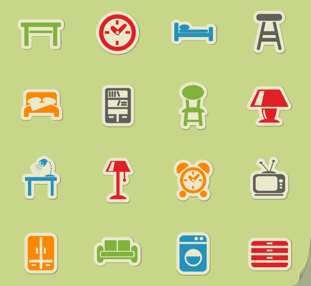家具图标设置图片下载