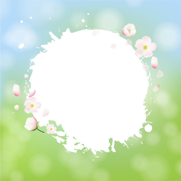 白色沾花卖旗散糕图片下载