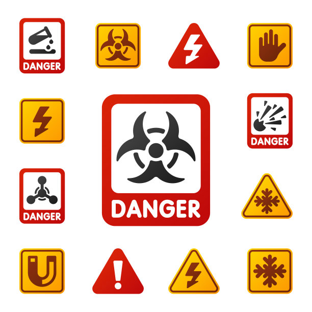 禁止标牌设工业生产图片下载